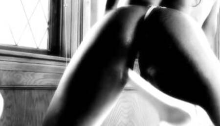 DEVILS GANGBANGS - Great African Sugar Ana Foxxx Getting Gangbanged By 4 White Dicks