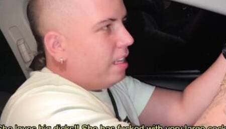 UberSex into Medellin - Lesbians fucking into vehicle and apartment - Sara Blonde and Mariana Martix - Sara Films