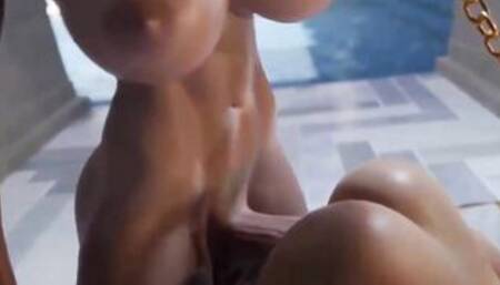 Futanari cougar Monster Dick Pounded 2 Babe cougar [ Animated 3D Uncensored ;x ]