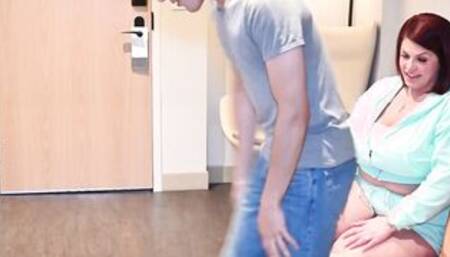 ((SEE THIS)) PAWG Hotwife Beats Young Men Penis Until HE EJACULATES!!! Jessica Jax Fucks Young Bro