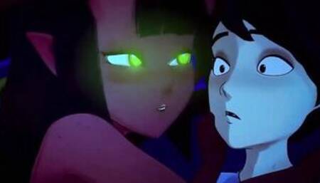 Cartoon Story Witch cunt with mouth [ Uncensored 3D ]