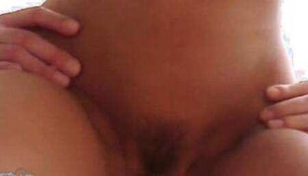 eastern Hottie with huge melons rough banged!