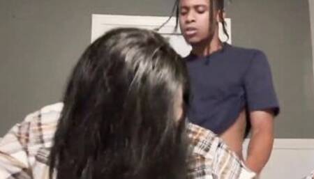 steff the barbie doll getting stuffed by lil d teaser