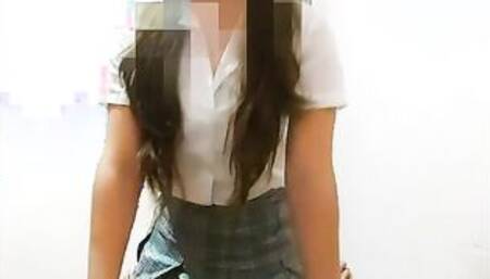 pov- Mexican teenagers-college girl from Tijuana is passionate about sucking off her stepbrother penis when her parents-inside-law are not home, real private