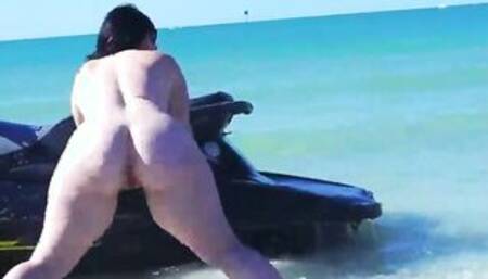 Virgo Peridot and Mandimayxxx Getting Banged By Gibby The Clown On A Jet Ski Into The Middle Of The Ocean