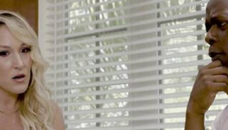 Gigantic Ass cougar PAWG Charley Hart takes bbc from landlord