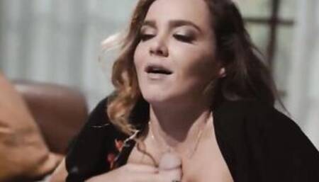 Widowed mom getting boned by her neighbors