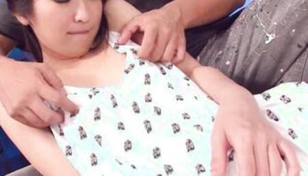 18yo skinny asian hairy teen prostitute get creampie from dude