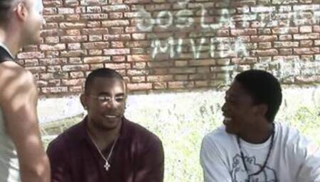 Naughty Girl enjoy the wild Gangbang with the guys