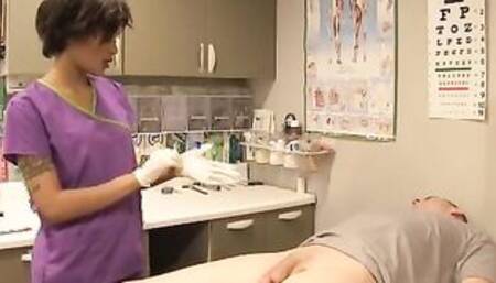 Jasmine Barnes: Semen Sample