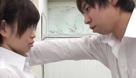Kaho Miyazaki finally fucks her crush