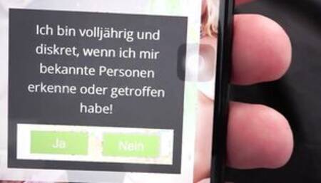 Real hooker booking sexdate from german user