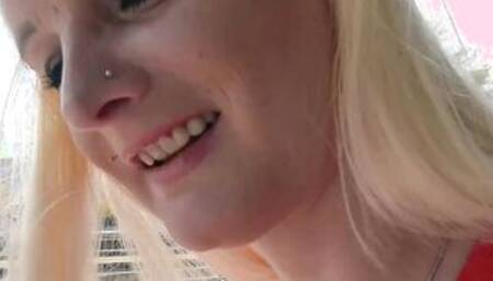 german milf bitch have a real public blind date