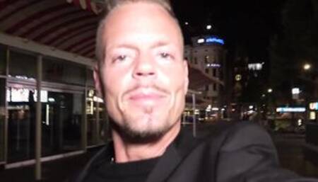 german 18yo skinny studen teen pick up for public date