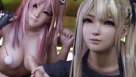 3D Hentai • 4K Characters • Amazing Quality 60FPS