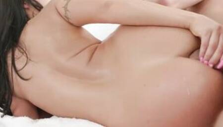 Buttaholics Anonymous Scene With Keiran Lee, August Taylor - Brazzers Official