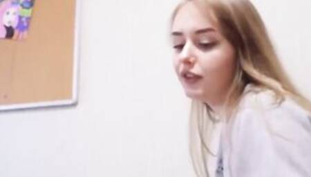 Russian girl loves homemade anal first person 5