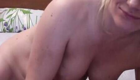 Naughty Katya with medium breast Fingering Closeup and Chat