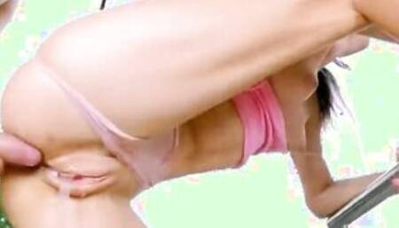 OVERLOADED with DRIPPING DOUBLE Cum !! Explosive SQUIRTING Orgasm 4