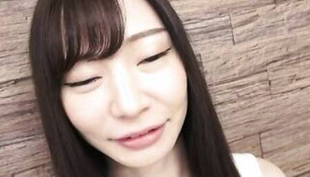 Akane Shirosaki comes back to play nude, and blindfolded.