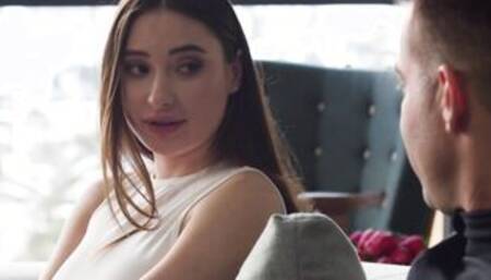 TUSHY Anal-kinky Ski instructor Liya shows off her skillz