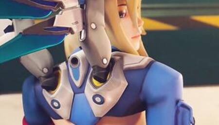 Fucking Mercys Tight Asshole pov