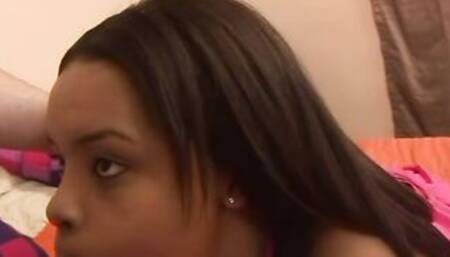 Izces Divine Pounded Her Stepbro