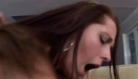 19 Year Mature Curvy Dark Hair Getting Fuck By An Mature Man