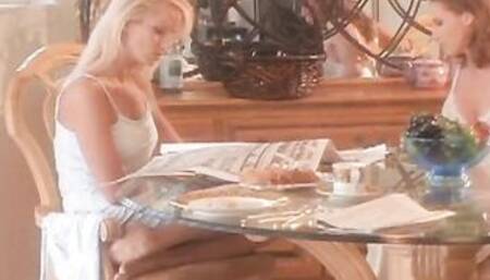 Sondra Hall Inside Underwear With Huge Titties And Hardcore Fucking