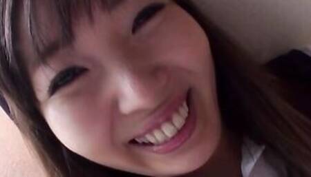 Haruka Ohsawa Is A Bareback School Girl