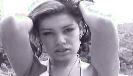 Dark Hair With A Bushy Twat Has Her Butt Fuck On A Sailboat