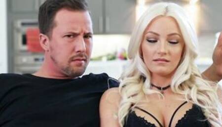 Gets It On With My Mistress's Milf Sex Tape With Jessy Jones, Alena Croft - Brazzers Official