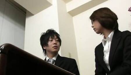 Perfect Japanese sluts Tsubaki is so slutty