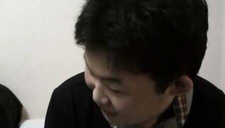 Maki Hojo boned inside front of a novice dude