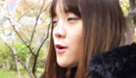 Mio Ichihara getting a nice cumshot finish after an afternoon of sex