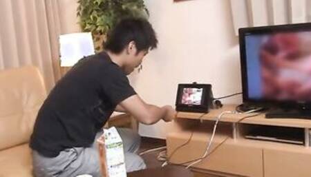 Homemade party with Haruka Sasano and Hinata Hyuga