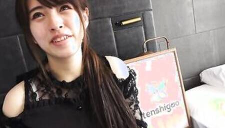 Mao Haneda is a pregnant twenty year mature with gigantic brown nipples to suck