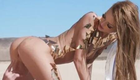 Sandy Siren Of The Skies Tape With Charles Dera, Kimber Veils - Brazzers Official