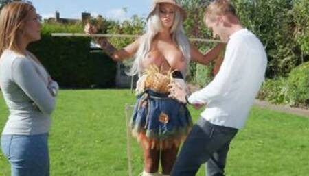 Sex With The Scarecrow Tape With Danny D, Brooklyn Blue - Brazzers Official