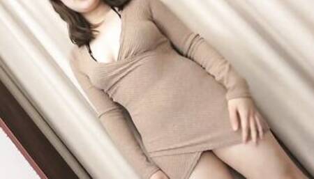 A tight dress showing off her figure and g-string lingerie for Kotori Suzumiya