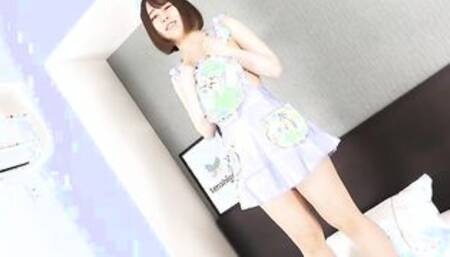 Kurumi Aoyama wears some Bombshell costumes to come and cosplay with us