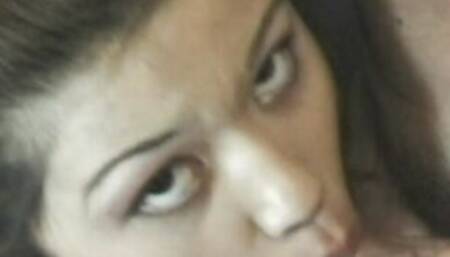Bj, 1 on 1, Facial Creampie