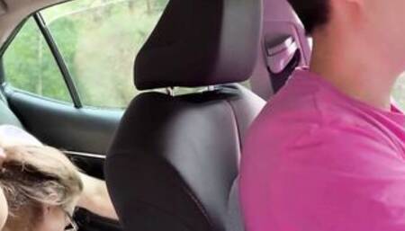 milf Fellow Traveler Driven to Cummed