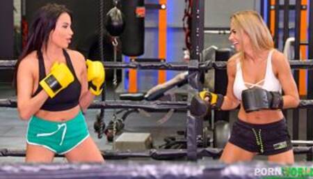 Babes Wrestle and Rumble in the Ring - Part 1