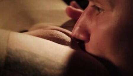 Amber Jayne invites some friends over