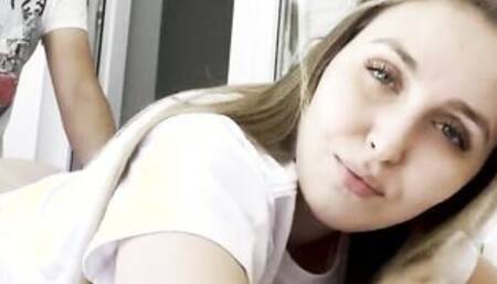 Lucky Alina Rai fan fantasy come true watching FapHouse