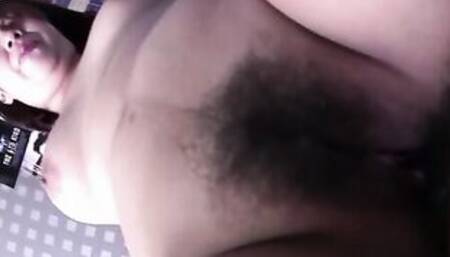 Cocomi Getting A Load Of Cum All Over Her Dark Cunt Hair