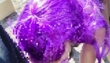 Greek hoe wifey outdoors threesome with two strangers - amateur cuckold!