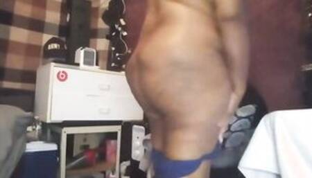 Mrs Turned On OG Changing Inside The Tent