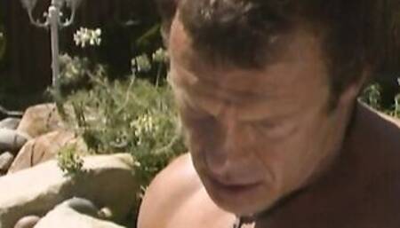 Lena Riding On The Dick Outdoors And Then Getting A Facial Creampie Ending